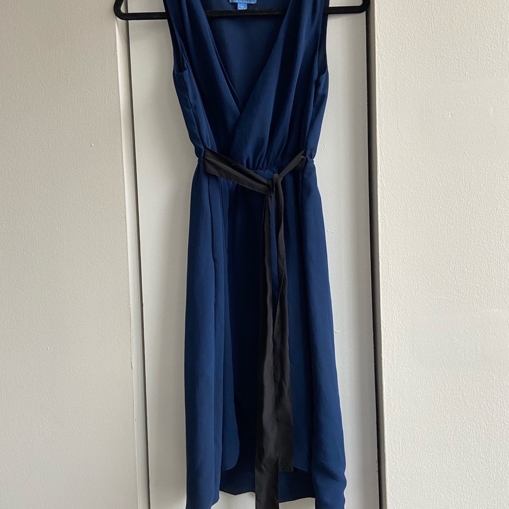 Vera Wang blue dress